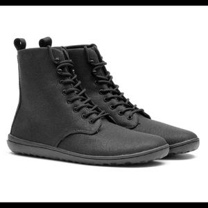 Vivobarefoot Gobi II Black Canvas High tops